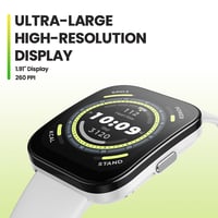 امازفيت - BIP 5 ساعة ذكية - اسود