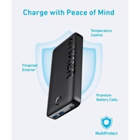 انكر - بطارية باوركور بمنفذين USB-A ومنفذ تايب سي...