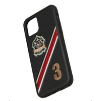 بولو - THIRD جراب حماية لاجهزة الايفون 15 - اسود