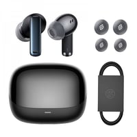 بيسوس - Bowie M2s سماعة بلوتوث لاسلكية - اسود