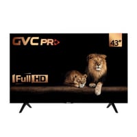 جي في سي برو شاشه تلفزيون فل اتش دي 43 بوصه