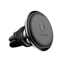 بيسوس - قاعدة التثبيت للسيارة بريش المكيف - اسود