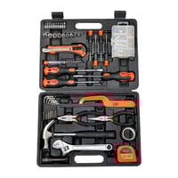 بلاك اند ديكر - صندوق عدة 126 قطعة للاستخدام الاحت...