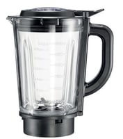 كينوود - خلاط زجاجي + مطحنة