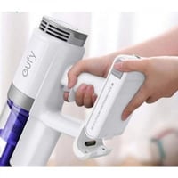 يوفي - مكنسة كهربائية اس 11، لاسلكيه، 0.65 لتر، 12...