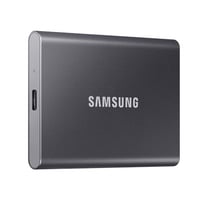 سامسونج - قرص SSD خارجي موديل T7 بسعة 500 جيجا، سر...
