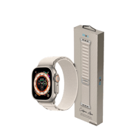 باوا - California Alpine سوار ساعة أبل قماش متوافق...