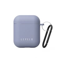 ليفيلو - قورا كفر حماية ايربودز 1&2 - ازرق