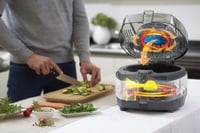 ديلونجي - مقلاة بزيت قليل وجهاز طهي متعدد الوظائف