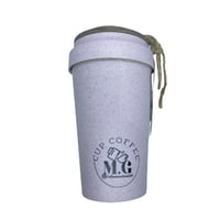 كب كوفي - حافظة للمشروب 380ml متعددة الالوان