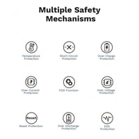 ليفوري - شاحن متنقل لاسلكي وسلكي بقوة 20 واط وسعة...
