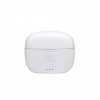 جي بي ال - تي 215 بي تي سماعة اذن لا سلكية - ابيض