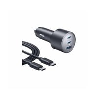 انكر - شاحن سيارة بقوة 167.5 واط بمنفذين تايب سي و...