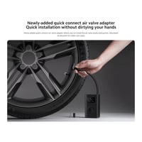 شاومي - منفاخ هواء اير كومبريسور 2 بسعة 2000 مللي...