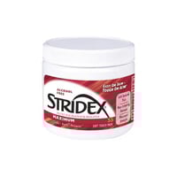 سترايدكس - قطع قطنية لحب الشباب صغير احمر