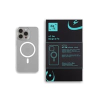 دارك - SLIM جراب ماق سيف لاجهزة الايفون - شفاف