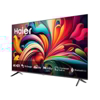هاير - شاشة تلفزيون ذكية بمقاس 65 بوصة 4K موديل H6...