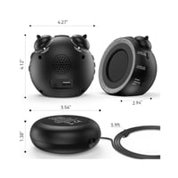 ساعة منبه - مزدوجة بصوت عال مع هزاز