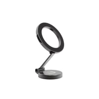 يوفو - حامل جوال مغناطيسي قابل للطي يدعم ماج سيف م...