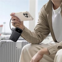 بيسوس - بطارية متنقلة بسعة 20000mAh مع كيابل مدمجة...