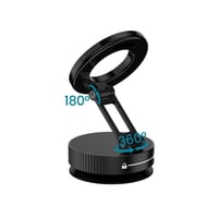 دريب - ستاند جوال شفط مغناطيسي المونيوم قابل للدوا...