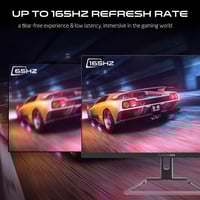 جيم اون - شاشة العاب مسطحة مقاس 32 بوصة FHD 165 هر...