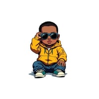 شعار لاصق للجوال صغير (2.5 × 3.5 سم ) (194)