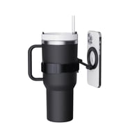 دريب - حزام حامل للجوال مغناطيسي - اسود