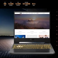 اسوس - لابتوب ألعاب TUF شاشة 15.6 بوصة FHD