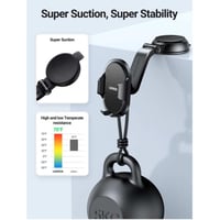 يوجرين - حامل جوال مغناطيسي أسود