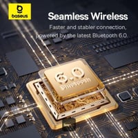 بيسوس - سماعة Bass BP1 Pro لاسلكية صوت ANC6 بطارية...