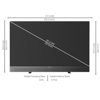 سكاي ورث - تلفزيون LED بدقة 2K مقاس 32 بوصة جوجل ت...