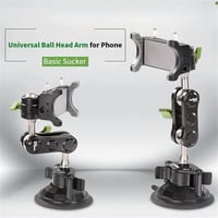 يوفو - قاعدة جوال شفط مغناطيسية للسيارة قابل للدور...