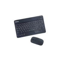 دينكس - مجموعة كيبورد + ماوس لاسلكية DX3607 - اسود