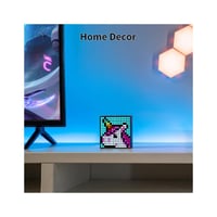 ديفوم - مكبر صوت بلوتوث بكسل ارت مع شاشة LED