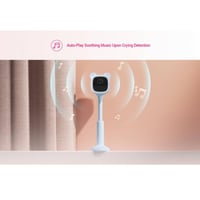 ايزفيز - كاميرا مراقبة الأطفال BM1 لون سماوي