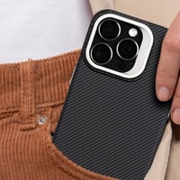 واي نات - جراب حماية من ألياف الكربون الماج سيف مع...