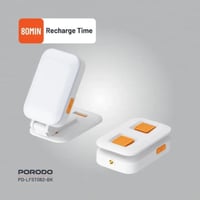 بورودو - حامل هاتف مع إضاءة مدمجة اصفر وابيض للتصو...