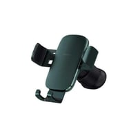 بيسوس - حامل جوال على فتحة المكيف - اخضر