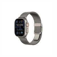 سوار معدني AmazingThing تيتان بريميوم لساعه ابل مق...