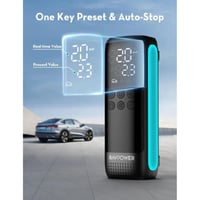 راف باور - منفاخ هواء بريميوم بدون بطارية بقوة 120...