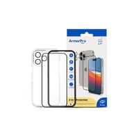 ارمور برو - بكج 3 في 1 حماية شاشة مع حماية عدسة مع...