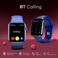 ايتيل - ISW-O11 ساعة ذكية - اسود