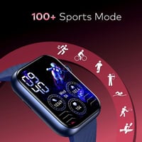 ايتيل - ISW-O11 ساعة ذكية - اسود