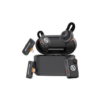 هولي لاند - مايك لاسلكي مزدوج عزل ضوضاء ومدى 300 م...