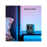 ديفوم - مكبر صوت بلوتوث بكسل ارت مع شاشة LED