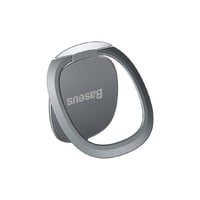 بيسوس - مسكة جوال خاتم - فضي