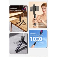 لينيس - حامل ثلاثي القوائم LPH101 عصا مع إضاءة LED...