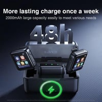 رتاكو - بكج مايكات ميكروفون مع شاشة عرض Micace K9...