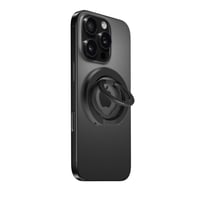 ارمور برو - مسكة جوال خاتم مغناطيسية للجوال - رماد...